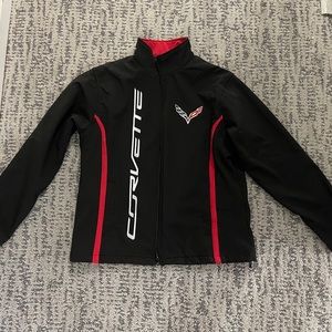 LIKE NEW Calhoun Unisex size Large Corvette jacket